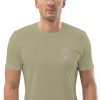 Galilee Life Embroidered Unisex Organic Cotton T-shirt - Image 49