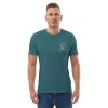 Galilee Life Embroidered Unisex Organic Cotton T-shirt - Image 41