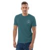 Galilee Life Embroidered Unisex Organic Cotton T-shirt - Image 40
