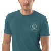 Galilee Life Embroidered Unisex Organic Cotton T-shirt - Image 42