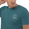Galilee Life Embroidered Unisex Organic Cotton T-shirt - Image 43
