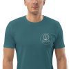 Galilee Life Embroidered Unisex Organic Cotton T-shirt - Image 39