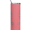 The Lord's Rescuing Power Stainless Steel Pink Tumbler - Image 2