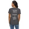 Dear Person Behind Me Women's Fitted Eco Tee - Image 15