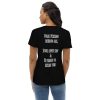Dear Person Behind Me Women's Fitted Eco Tee - Image 10