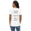 Dear Person Behind Me Women's Fitted Eco Tee - Image 30