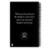 Prayer to God Spiral Notebook - Black - Image 2