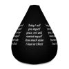Today I Will Bean Bag Chair Cover - Image 3