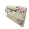 BRIDESMAID Floral Beaded Clutch - Image 2