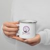 Dear Lord Enamel Mug - Image 2