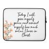 Today I Will Laptop Sleeve - Image 2