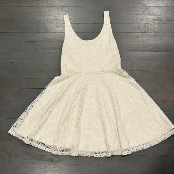 Gently Worn Off White Aeropostale Mini Dress | Christian Marketplace ...