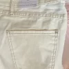 House of Harlow 1960 High Rise Mom Bermuda Shorts with Frayed Hem - Image 4