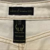 House of Harlow 1960 High Rise Mom Bermuda Shorts with Frayed Hem - Image 3