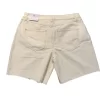 House of Harlow 1960 High Rise Mom Bermuda Shorts with Frayed Hem