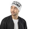 Created For His Glory Big Print Beanie - Image 3