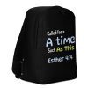 Called For A Time Such As This Minimalist Backpack - Image 4