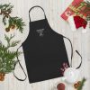 Created For His Glory Embroidered Apron - Image 3