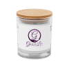 GL Logo Glass Jar Unscented Candle - Image 3