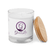 GL Logo Glass Jar Unscented Candle - Image 7