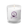 GL Logo Glass Jar Unscented Candle - Image 5