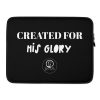 Created For His Glory Laptop Sleeve - Image 2