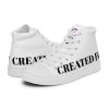 Created For His Glory Men’s High Top Canvas Shoes - Image 10