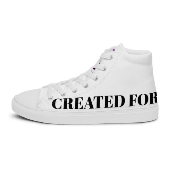Created For His Glory Men’s High Top Canvas Shoes | Christian ...