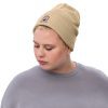 GL Ribbed knit beanie - Image 3
