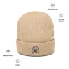 GL Ribbed knit beanie - Image 6