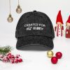 Created For His Glory Unisex Vintage Cotton Twill Cap - Image 5