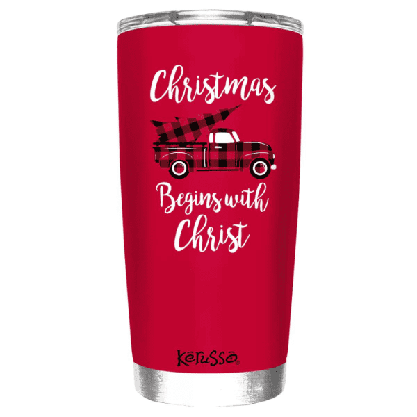 Christmas Tumblers