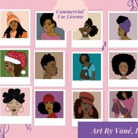 Paint Party Art Templates
