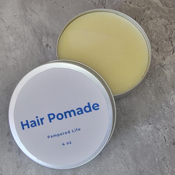 Hair Pomade: Hair Styling Wax for Hold and Styling, All Hair Types ...