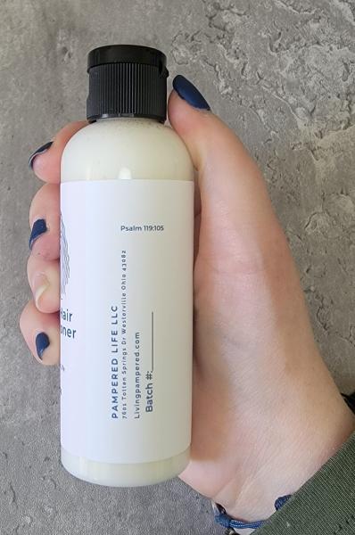 Curly Hair Conditioner: For all Frizzy, Wavy and Curly Hair Types, 3A