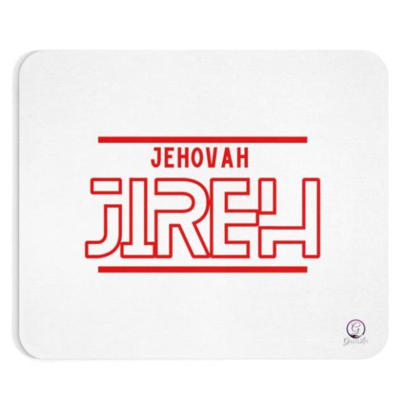 Jehovah Jireh Mouse Pad