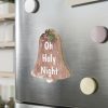 Oh Holy Night Wooden Christmas Ornaments