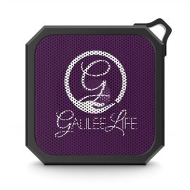 Galilee Life Logo Blackwater Outdoor Bluetooth Speaker