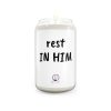 Rest In Him Scented Candle