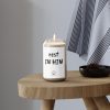 Rest In Him Scented Candle - Image 2