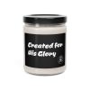 Created For His Glory Scented Soy Candle - Image 6