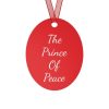 Prince Of Peace Metal Ornaments - Image 11