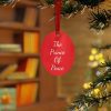 Prince Of Peace Metal Ornaments - Image 14