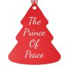 Prince Of Peace Metal Ornaments - Image 2