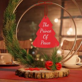 Prince Of Peace Metal Ornaments