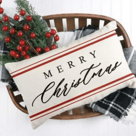 Merry Christmas Pillow Covers