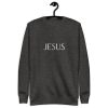 Jesus Name Above All Names Unisex Premium Sweatshirt - Image 54
