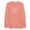 Jesus Name Above All Names Unisex Premium Sweatshirt - Image 2
