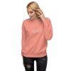 Jesus Name Above All Names Unisex Premium Sweatshirt - Image 11