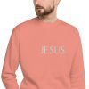 Jesus Name Above All Names Unisex Premium Sweatshirt - Image 8